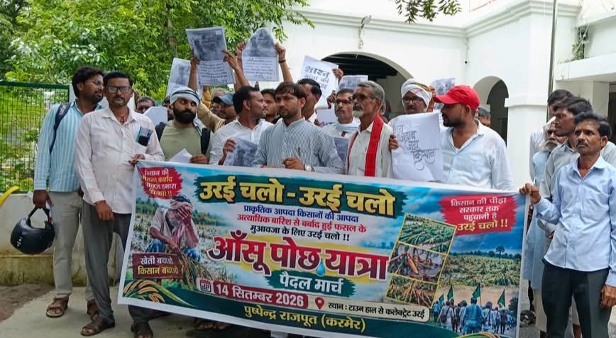 डकोर क्षेत्र के दर्जनों गांवों में नुकसान का दावा, किसान नेता ने मुख्यमंत्री को भेजा पत्र