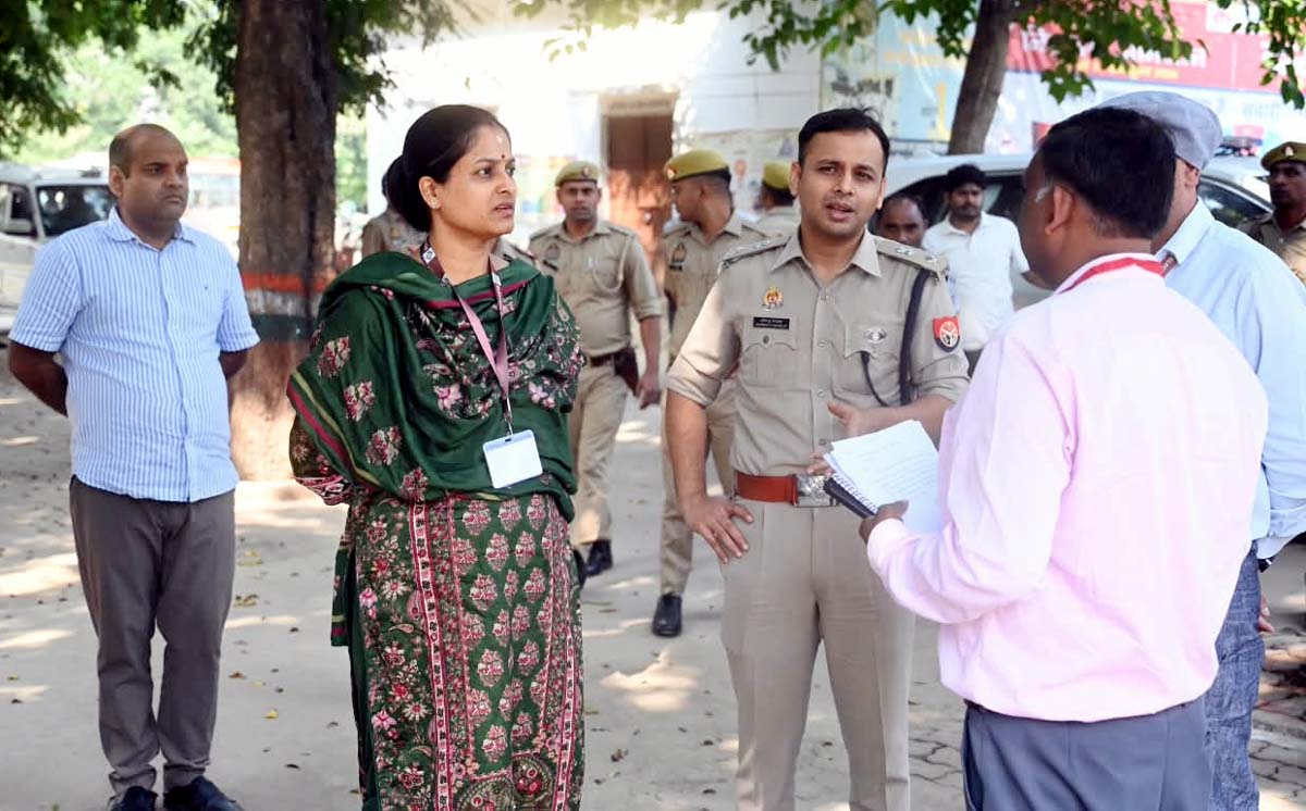 एमएलसी चुनाव: 15 मतदान केंद्रों के 25 बूथों पर 47.20 फीसदी हुआ मतदान