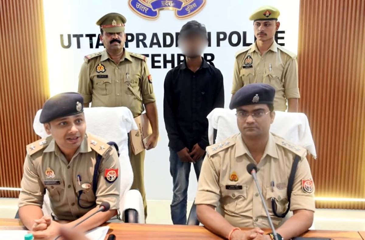 बारह घंटे के भीतर पुलिस ने किया हत्याकांड का पर्दाफाश, आरोपी गिरफ्तार