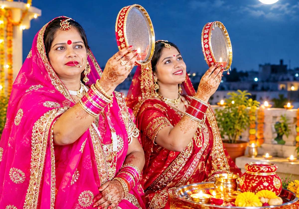 प्रमुख बाजारों में छाई रौनक, महिलाओं ने प्रेम व सौहार्द का संदेश किया साझा