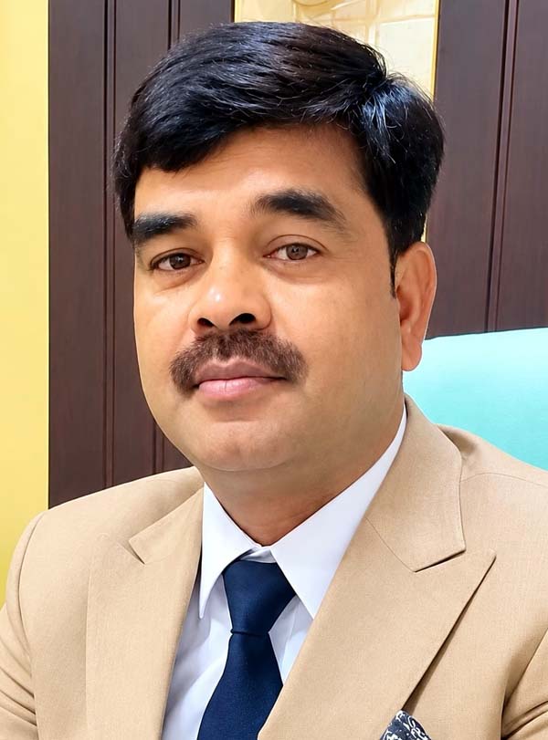 प्रेस क्लब ऑफ यूपी के तीसरी बार जिलाध्यक्ष बने शमशाद