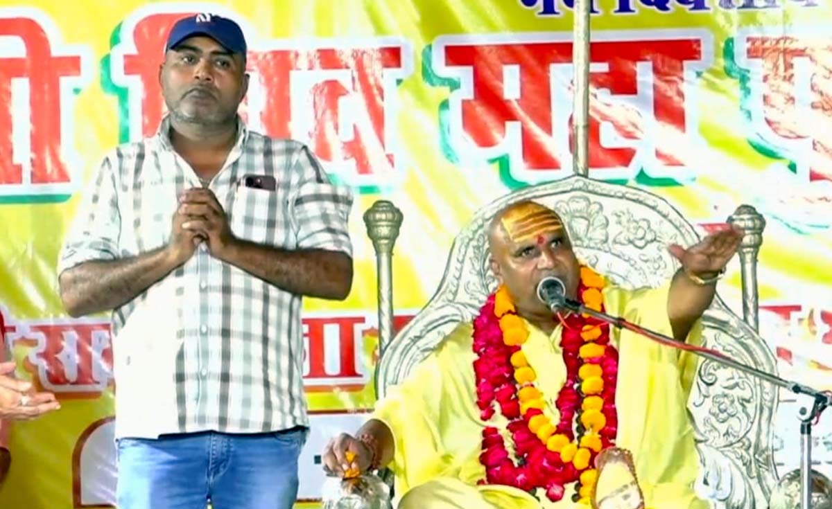 शंखचूड़-तुलसी विवाह व महर्षि दधीचि के त्याग की सुनीं कथा