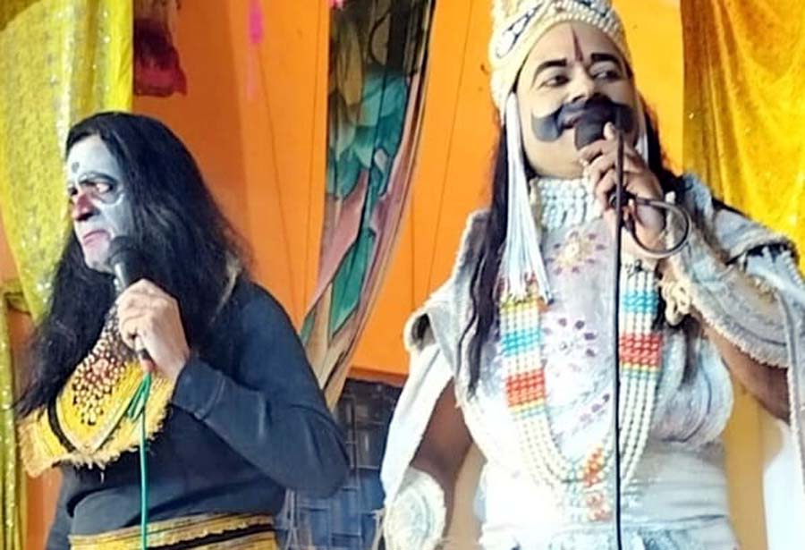रावण ने साधू वेशभूषा धारण कर सीता का किया हरण, सूर्पणखा की कांटी नाक