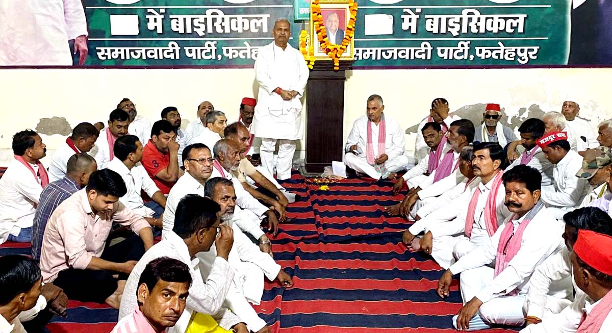 नेताजी ने सभी वर्गों की आवाज हमेशा की बुलंद: नरेश उत्तम