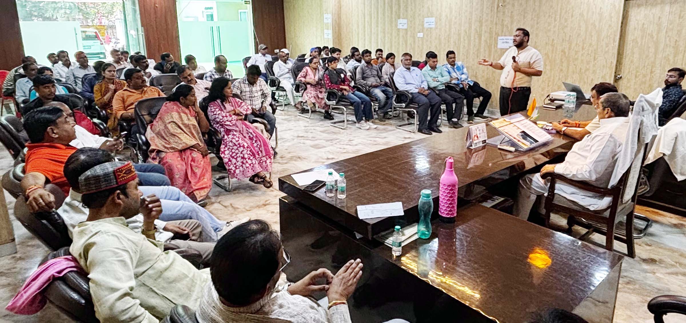 19 नवंबर से अभियान की शुरुआत, सभासद दवा सेवन के प्रति करेंगे जागरूक
