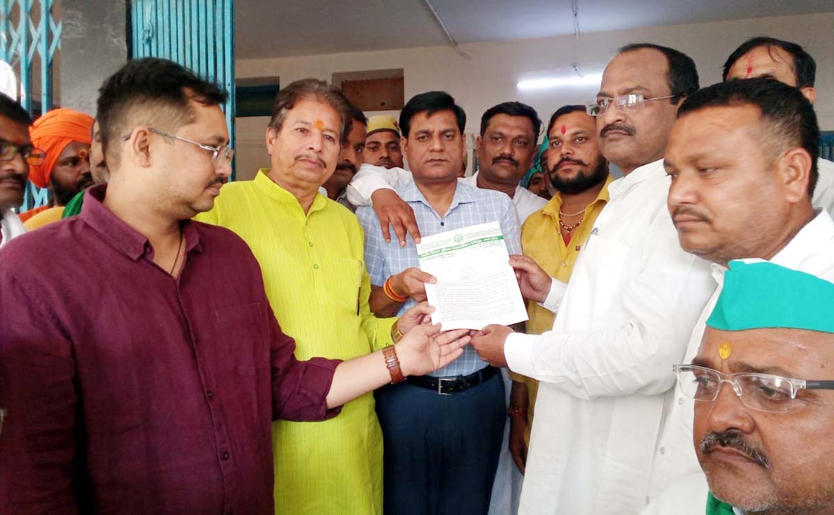 गन्ने का मूल्य पांच सौ रूपए प्रति क्विंटल करने समेत उठाई छह मांगे