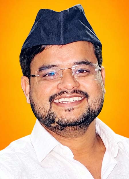 अल्पसंख्यक मोर्चा के प्रदेश कार्यालय मंत्री बने जीशान