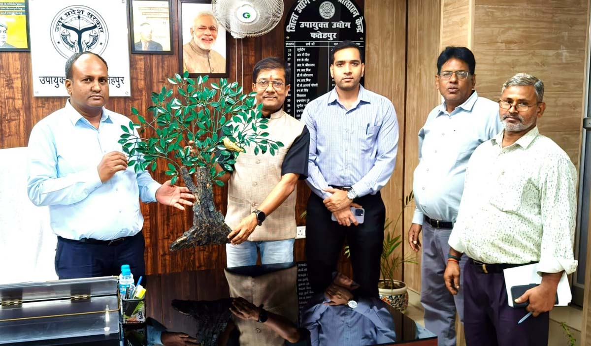 लखनऊ की ओडीओपी गैलरी में फतेहपुर को मिली पहचान