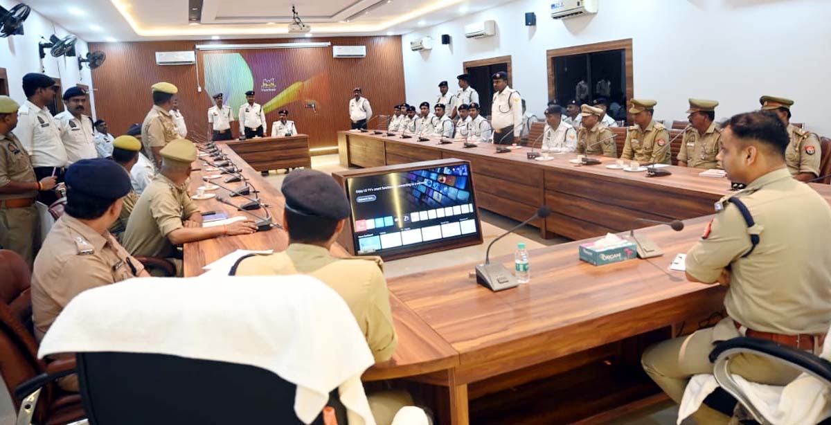 यातायात व्यवस्था बिगड़ी तो नपेंगे जिम्मेदार, एसपी ने कसी पुलिस की लगाम