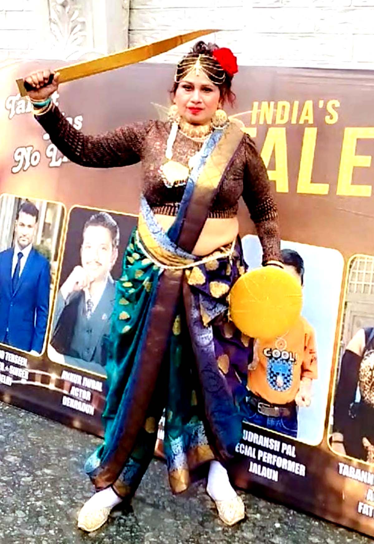 उम्र को मात देकर तरन्नुम परवीन ने बढ़ाया जिले का मान, दिखाया दमखम