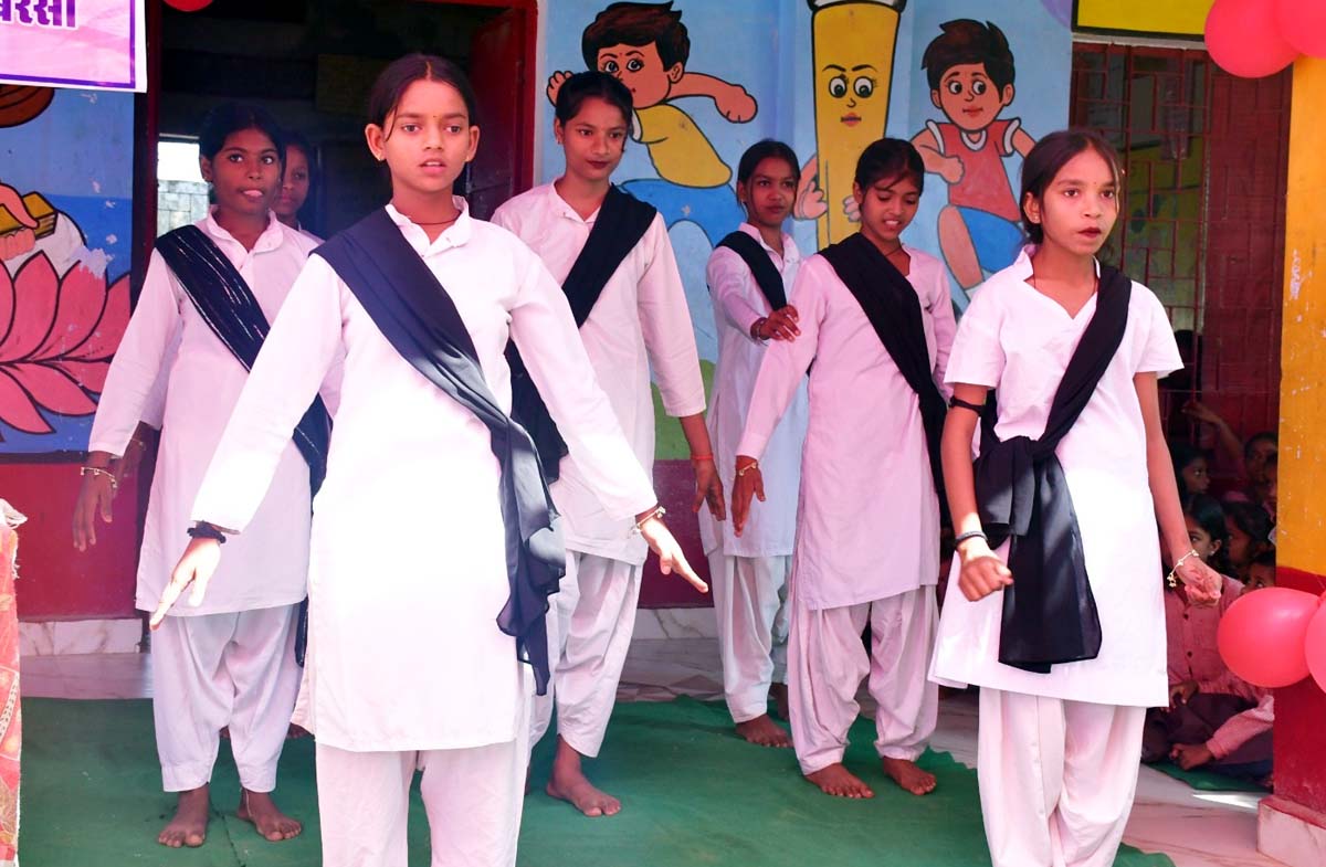 पीएमश्री कम्पोजिट विद्यालय सोनबरसा में हुआ आयोजन