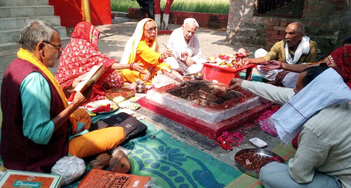 मां काली मंदिर के वार्षिकोत्सव पर भव्य श्रृंगार,पूजन के बाद विशाल भंडारा