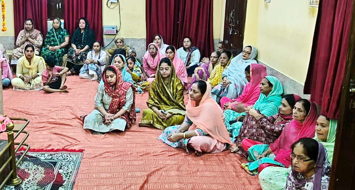श्रद्धा के साथ मनाया श्री गुरु रामदास जी का प्रकाश पर्व