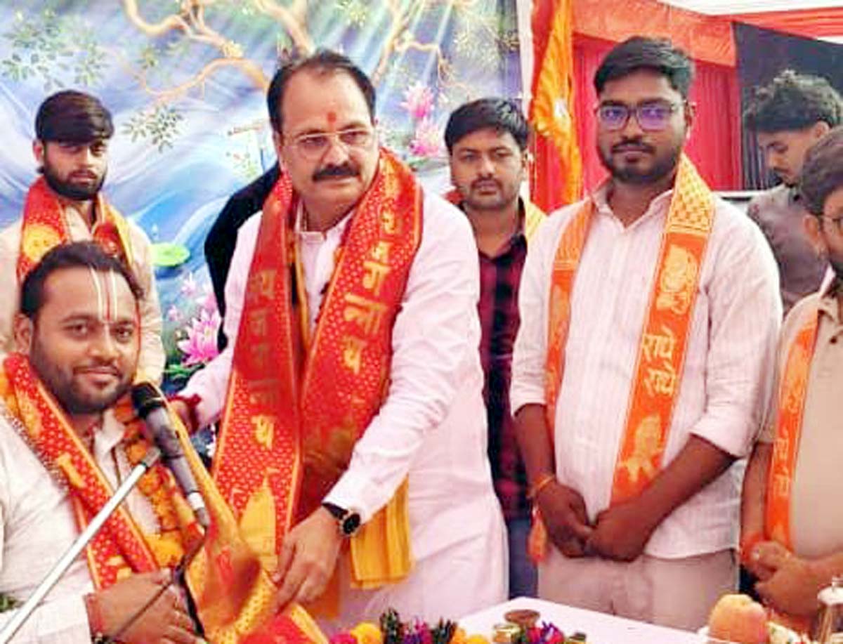 विषय भोग के लिए नहीं मिला जीवन, श्रेष्ठ कर्मों से मिलते भगवान : आचार्य