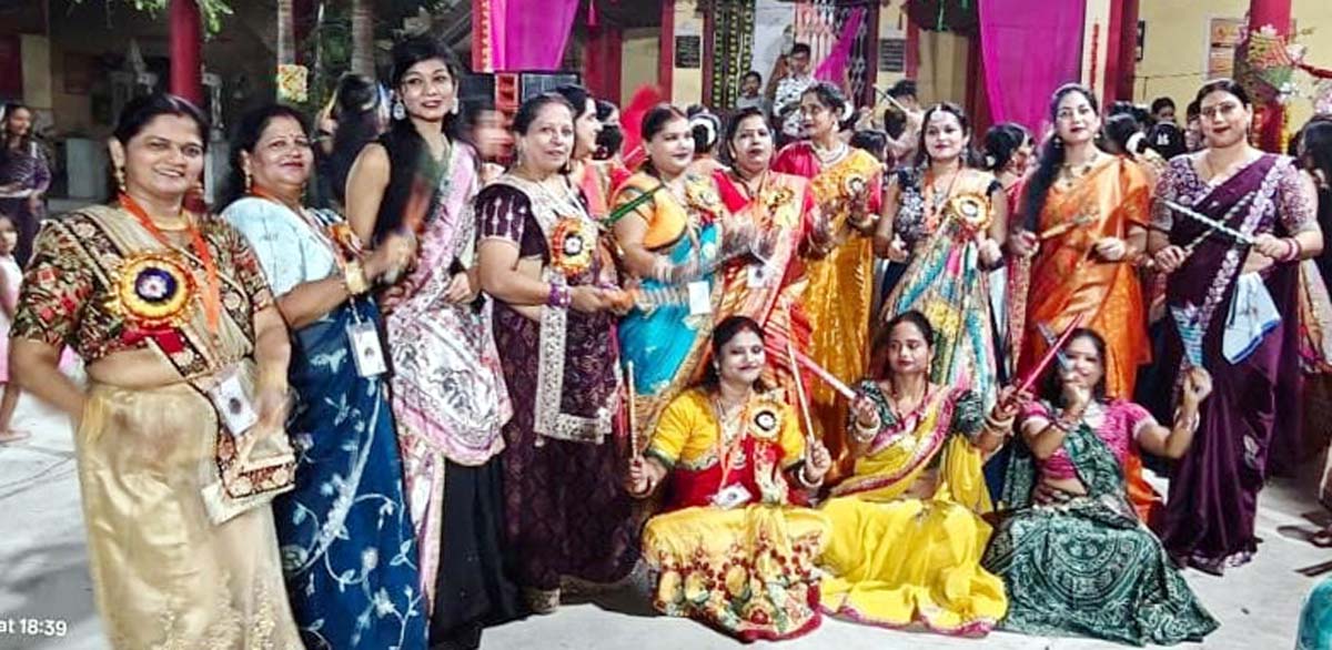 उत्सव-ए-डांडिया में सनातन संस्कृति व नारी शक्ति का हुआ सम्मान