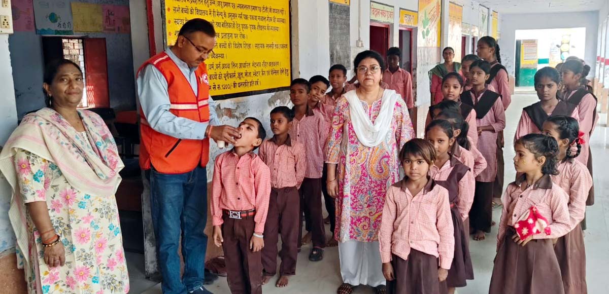 डेंगू से बचाव को लेकर भिटौरा ब्लॉक में चला महाभियान