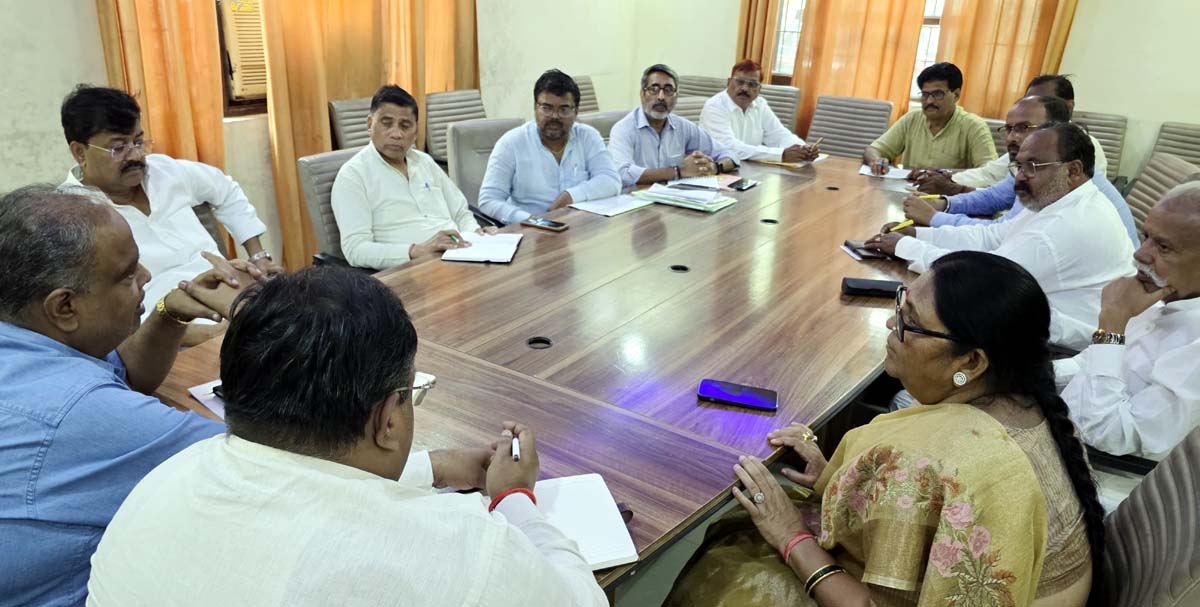 स्नातक एमएलसी चुनाव के लिए भाजपा ने कसी कमर