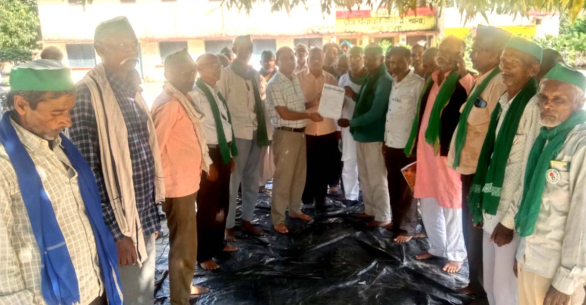 जल जीवन मिशन के अधूरे कार्य जल्द पूरे कराने की मांग, आंदोलन की चेतावनी