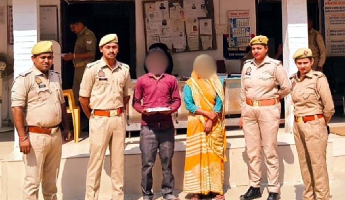 गला दबाकर हत्या कर झाड़ियों में फेंका था शव, वारदात में प्रयुक्त गमछा बरामद