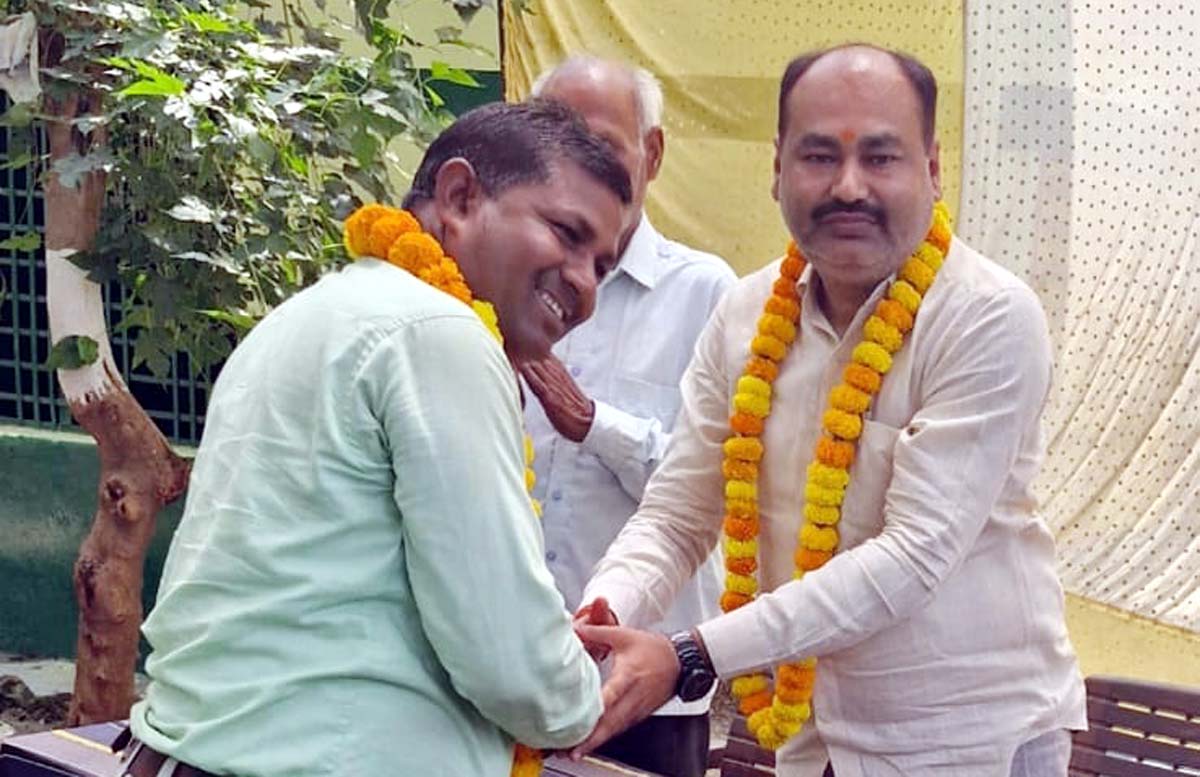 शैलेन्द्र मणि मिश्रा बने राष्ट्रीय ब्राह्मण महासंघ के प्रदेश उपाध्यक्ष