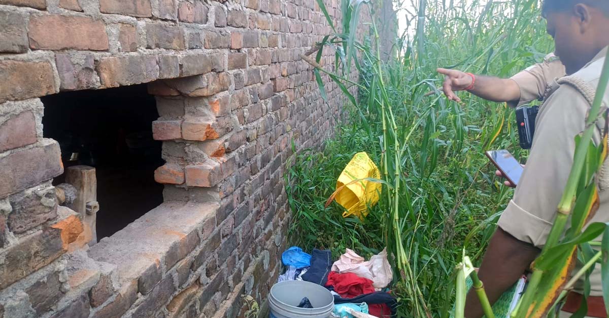 दुर्गा पंडाल में दर्शन को गया था परिवार, सूना घर पाकर चोरों ने बनाया निशाना