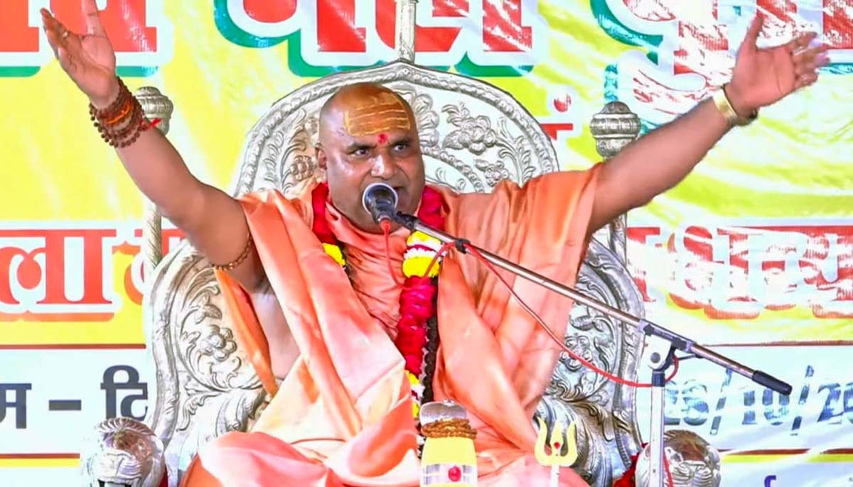 चंड-मुंड युद्ध की कथा सुन भाव-विभोर हुए श्रद्धालु