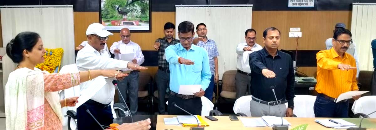 लौहपुरुष की जयंती पर मनाया राष्ट्रीय एकता दिवस