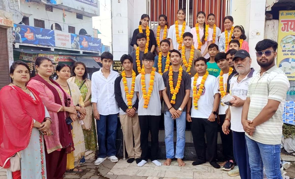 गोल्डन कप ताइक्वांडो चैंपियनशिप के लिए खिलाड़ी रवाना