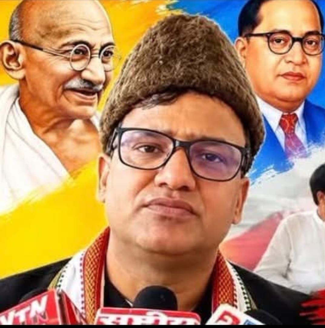भाजपा ने डर से नंदीग्राम के कांग्रेस प्रत्याशी को करवाया गिरफ़्तार- शाहनवाज़