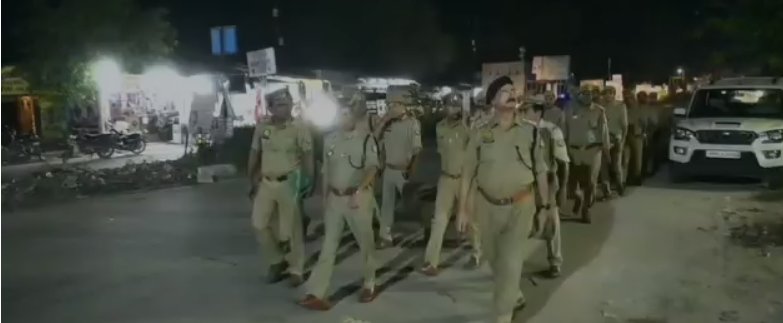 सर्राफा बाजार सहित प्रमुख स्थानों का निरीक्षण, व्यापारियों और आमजन से किया संवाद