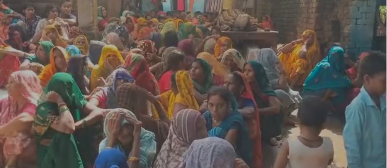 मारपीट के घायल की अस्पताल में मौत, शव रखकर परिजनों का हंगामा