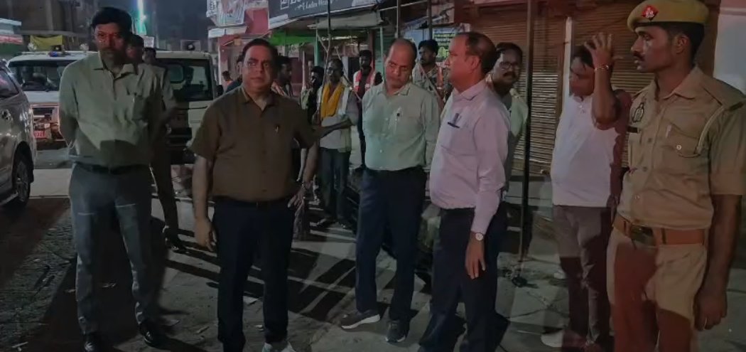 नगर निकायों में रातभर चला विशेष अभियान, सफाई मित्रों से संवाद कर दिए जरूरी निर्देश