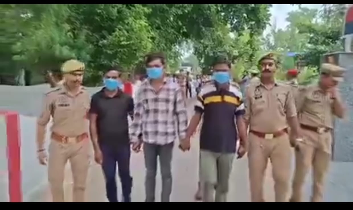 मैट्रिमोनियल साइट्स के जरिए ठगी करने वाले गिरोह का खुलासा, तीन गिरफ्तार