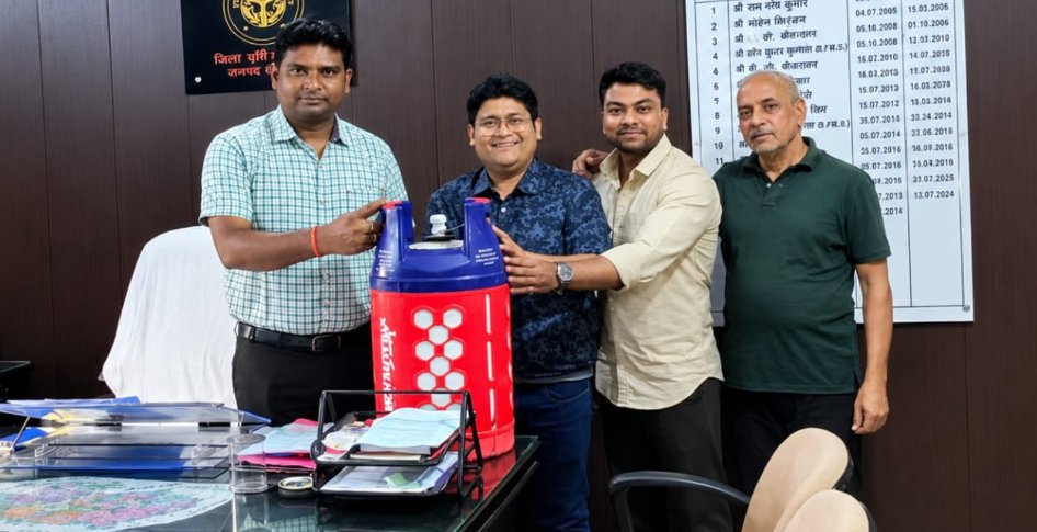 इंडियन ऑयल ने लॉन्च किया 10 किलो का ‘एक्सट्रा लाइट नाउ’ फाइबर सिलेंडर
