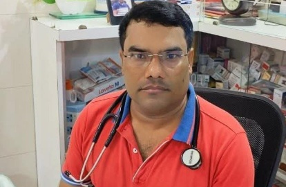 सरल स्वभावी डाक्टर के उत्कृष्ट चिकित्सीय योगदान पर मुख्यमंत्री ने की सराहना