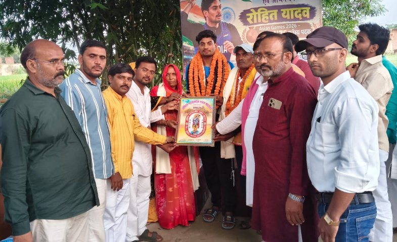 जौनपुर के रोहित यादव ने जापान में जीता कांस्य पदक