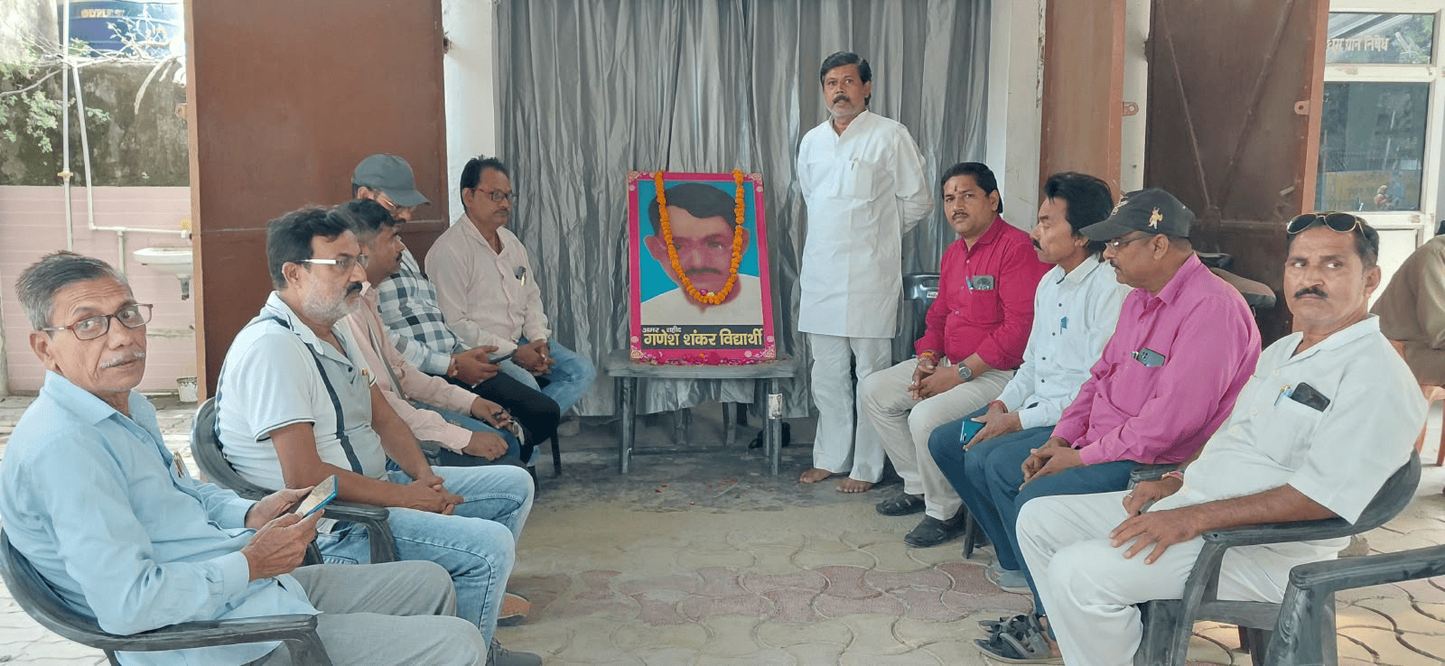हम सबको विद्यार्थी जी के पद चिन्हो पर चलना होगा – शैलेंद्र शरन