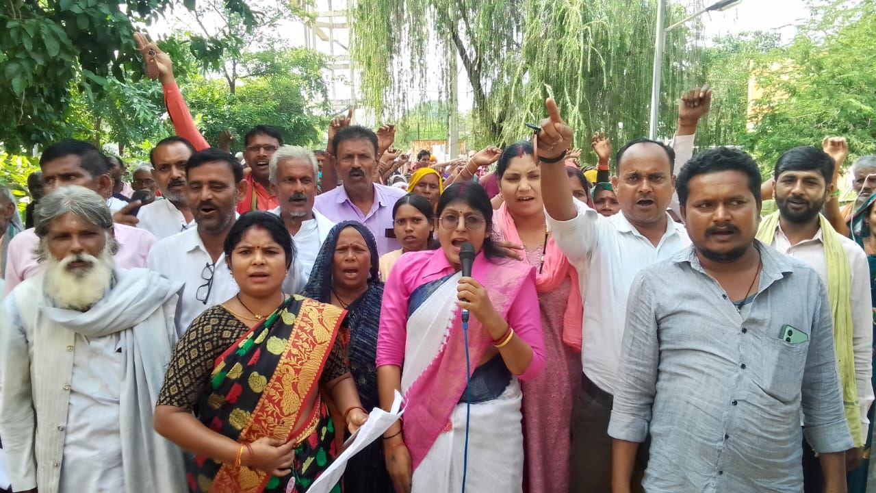 नशीले पदार्थों के कारोबार पर कार्रवाई की मांग को लेकर मुख्यमंत्री को भेजा ज्ञापन