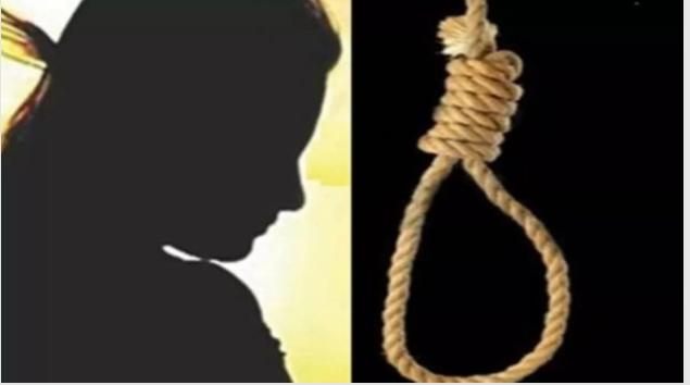 पिता की डांट से नाराज हो युवती ने फंदा लगाकर खुदकुशी की