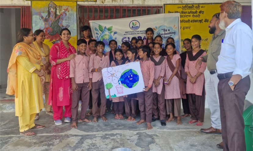 ग्लोबल हैंडवाशिंग डे पर स्वच्छता जागरूकता कार्यक्रम का आयचोजन