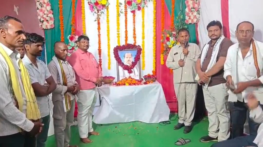 मृत्यु भोज बहिष्कार में सुल्तान प्रजापति ने निभाई अहम भूमिका