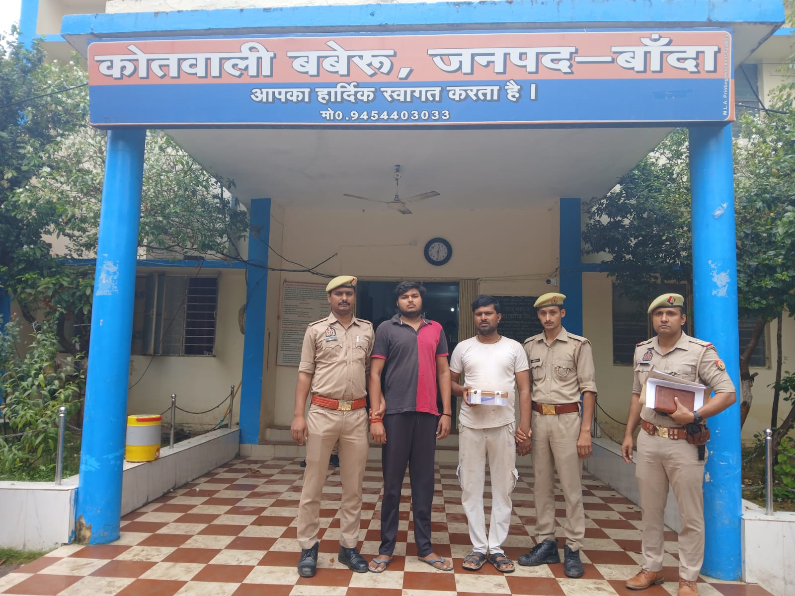  पिता पर जानलेवा हमला: गोली मारने वाले कलयुगी पुत्र और साले गिरफ्तार