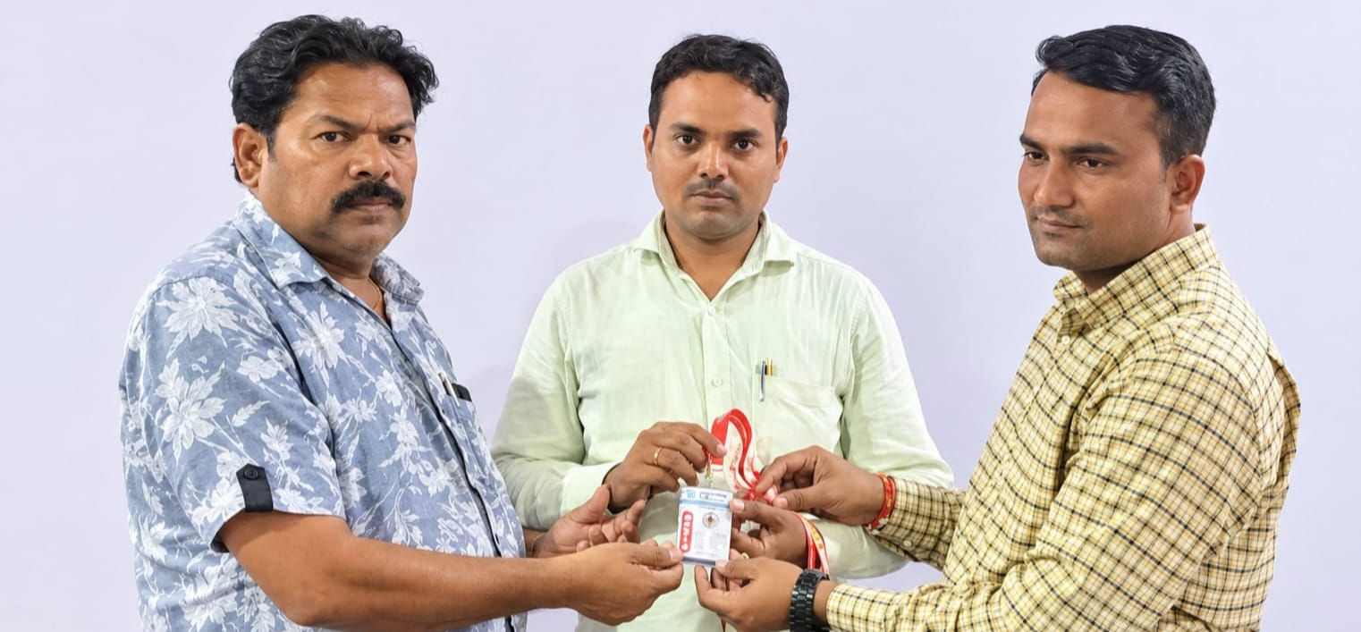 सीजेए के असोथर ब्लॉक अध्यक्ष बने राम प्रताप दिवाकर